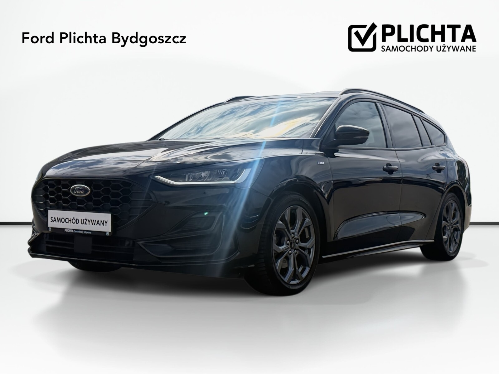 1.0 MHev 155km ST-Line Salon Polska FV23%