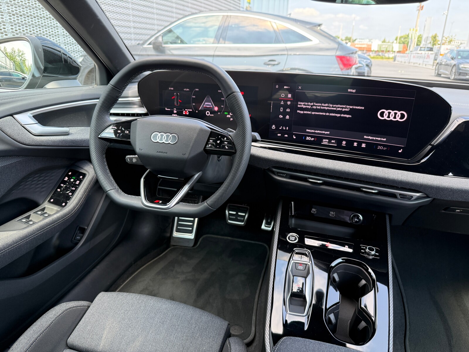 Audi A5 Limousine - zdjęcie 16