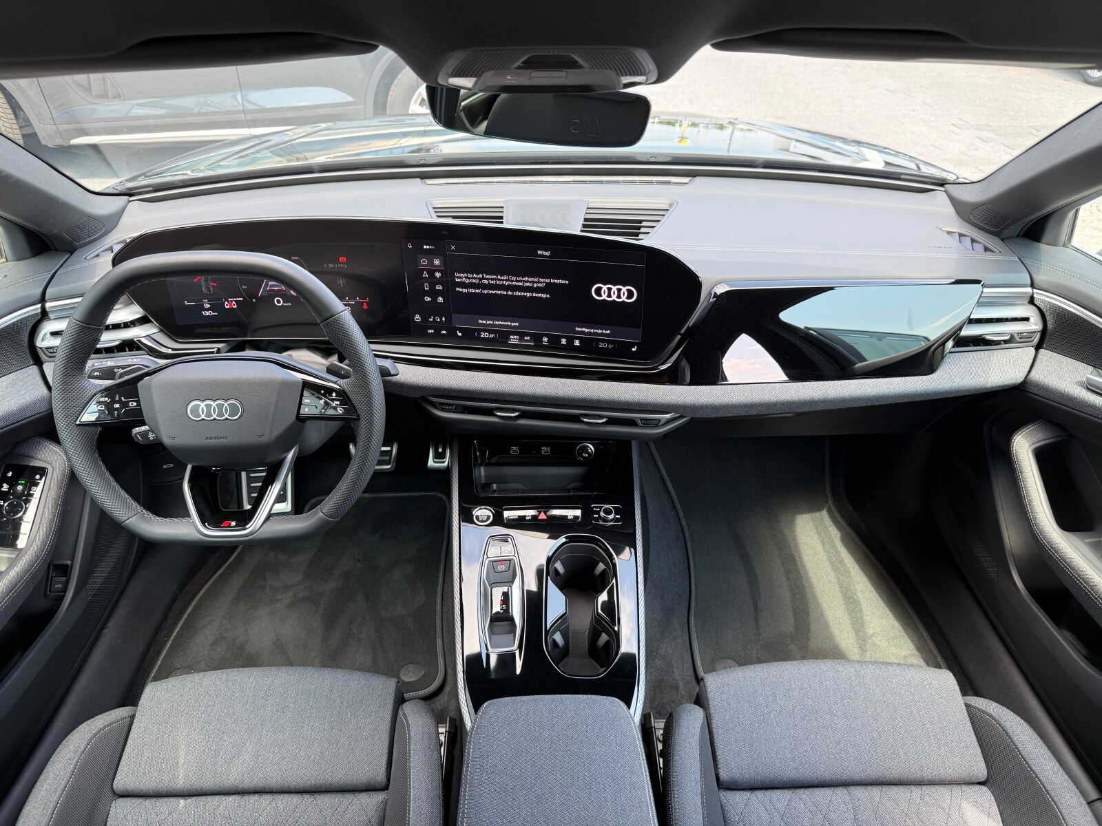Audi A5 Limousine - zdjęcie 15