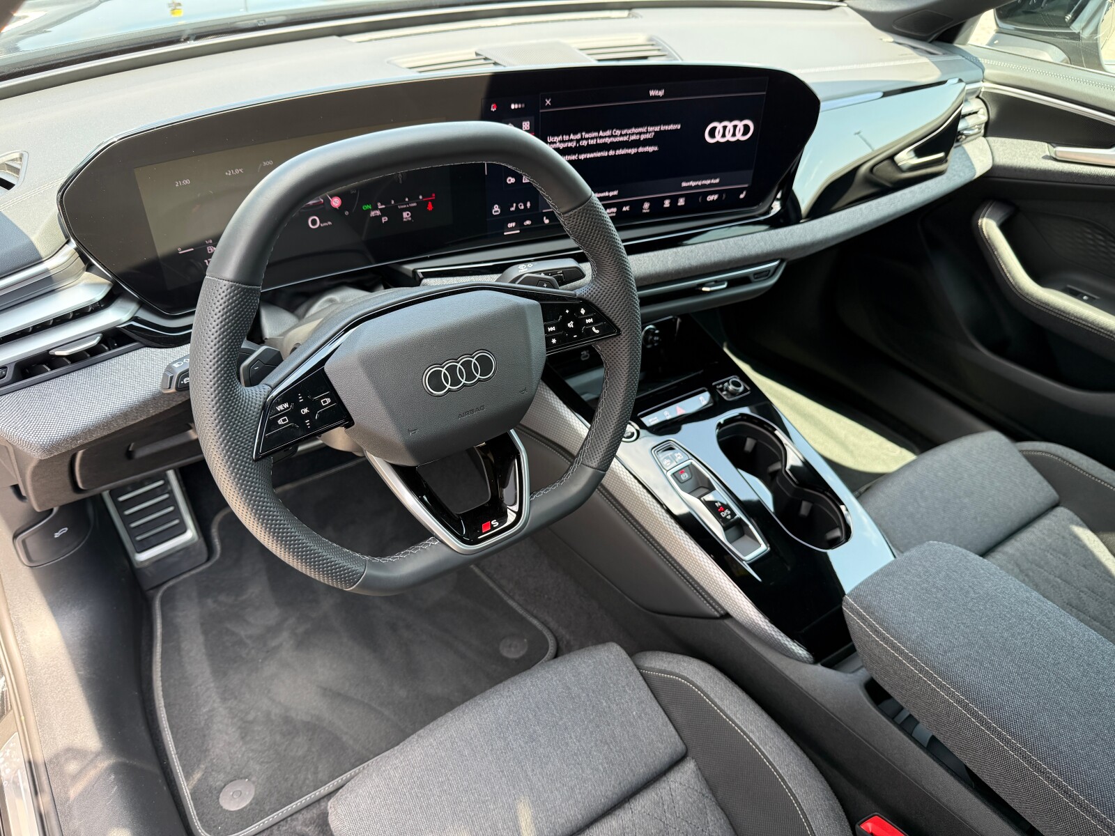 Audi A5 Limousine - zdjęcie 21