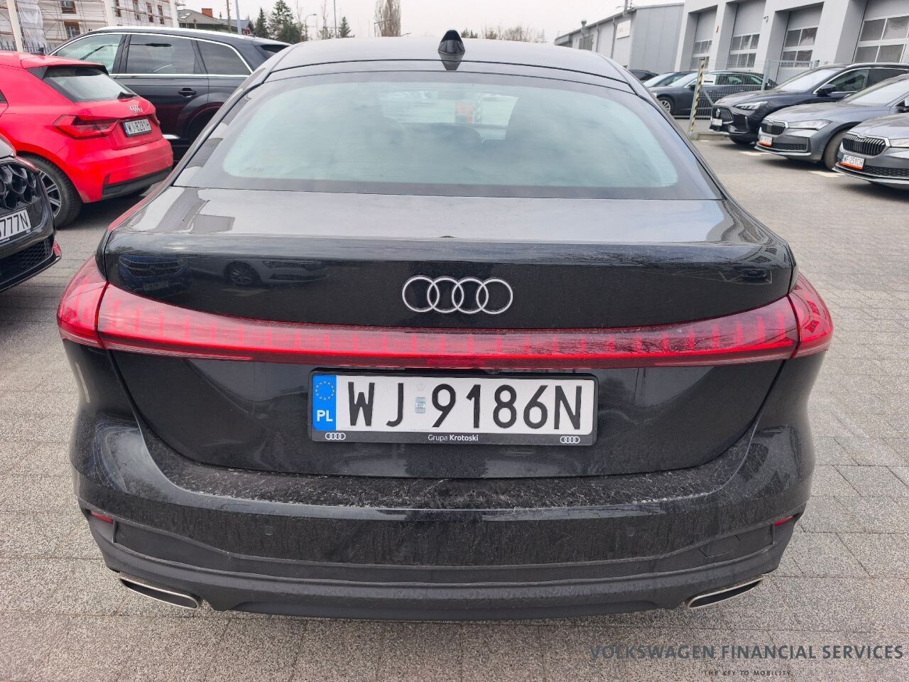 Audi A5 Limousine - zdjęcie 5