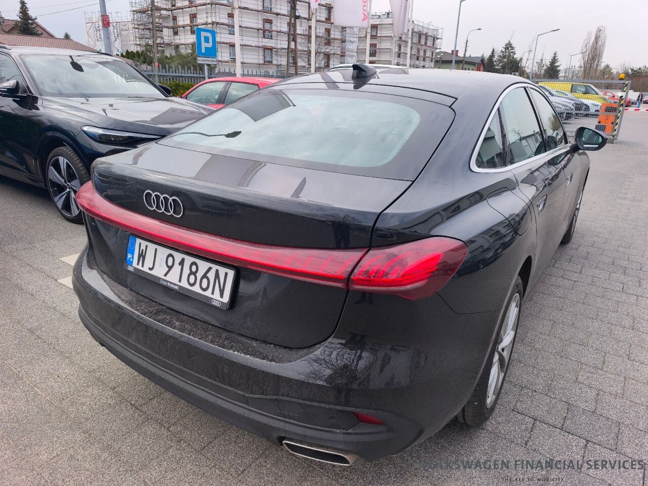 Audi A5 Limousine - zdjęcie 4