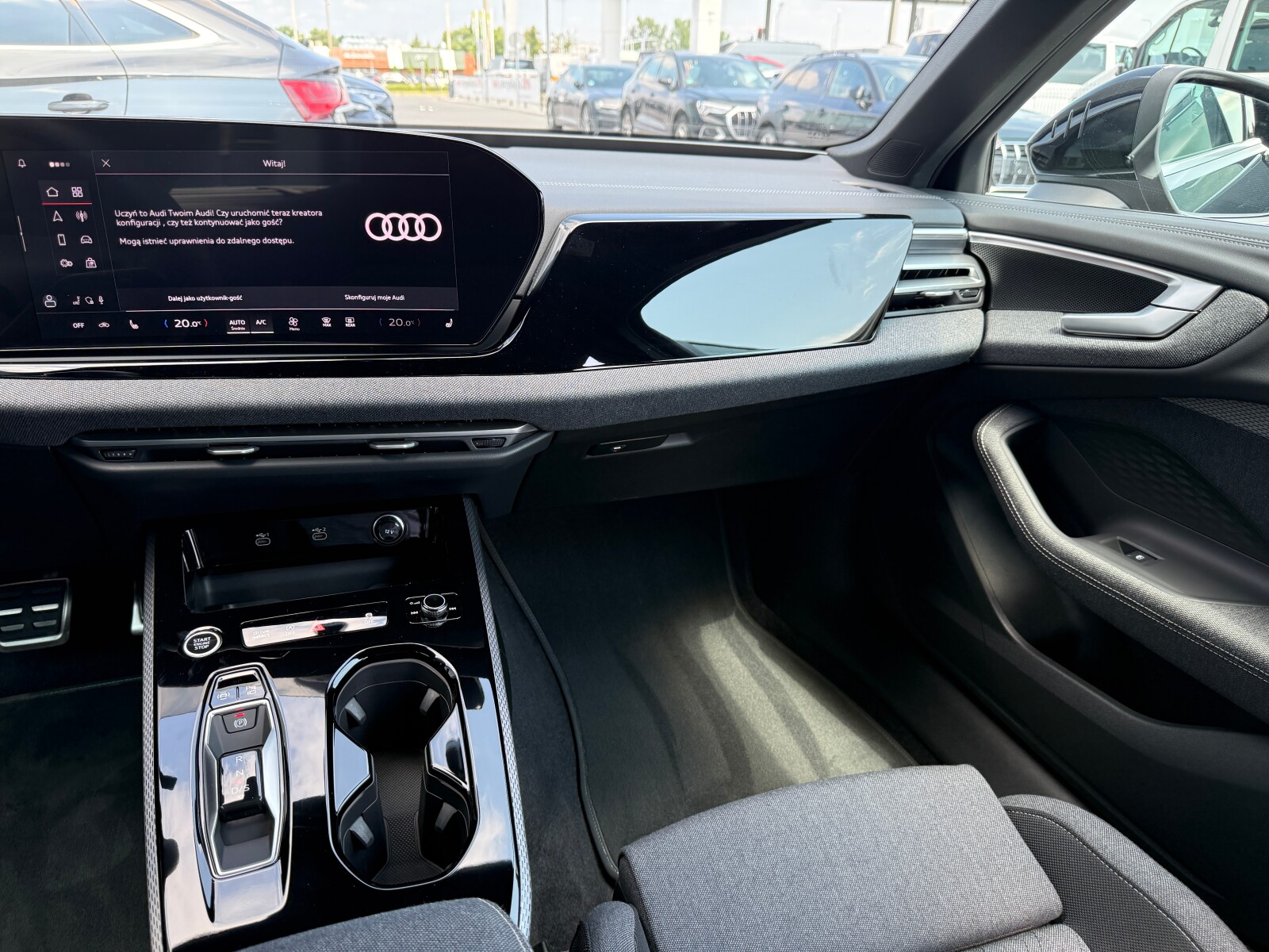 Audi A5 Limousine - zdjęcie 17