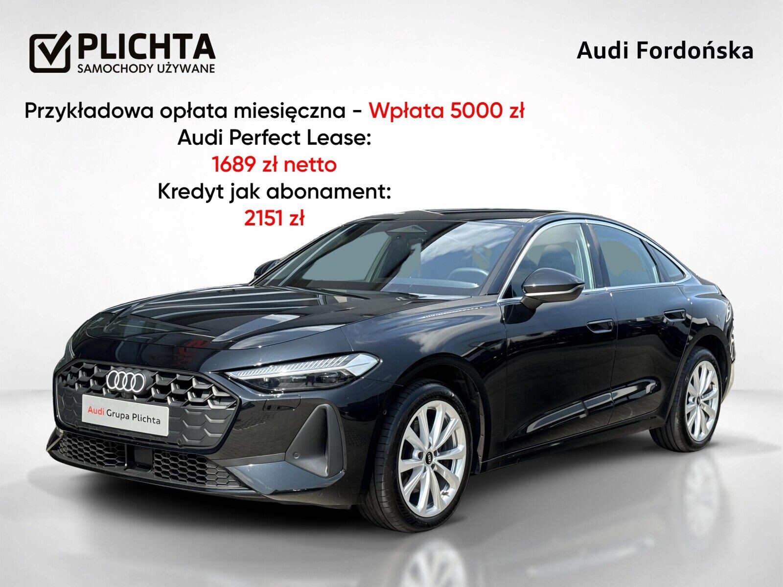 Audi A5 Limousine - zdjęcie 1