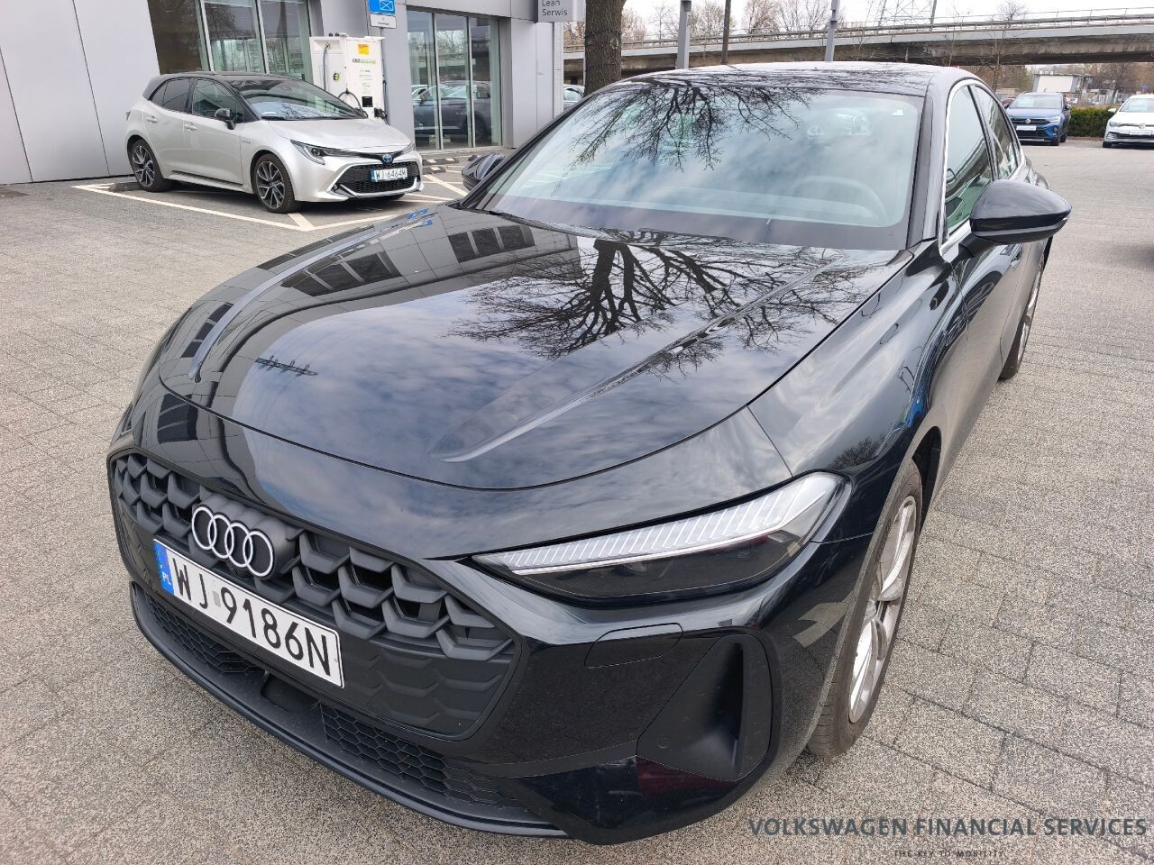 Audi A5 Limousine - zdjęcie 1