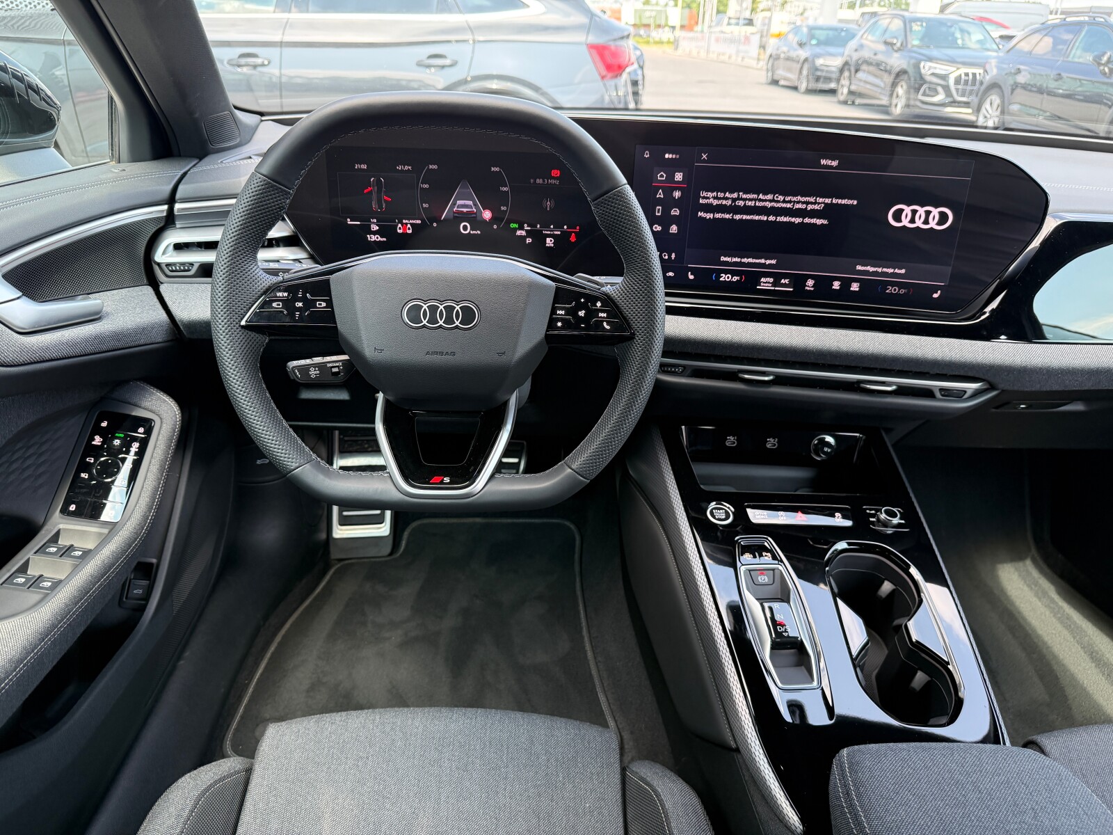 Audi A5 Limousine - zdjęcie 18