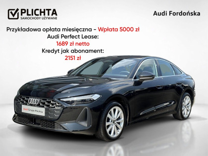 używany Audi A5 Limousine salon Audi Bydgoszcz Fordońska