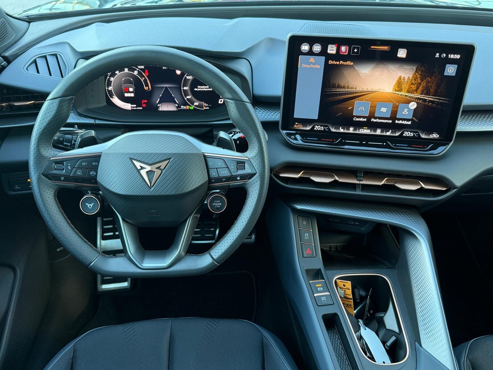 Cupra Terramar - zdjęcie 10