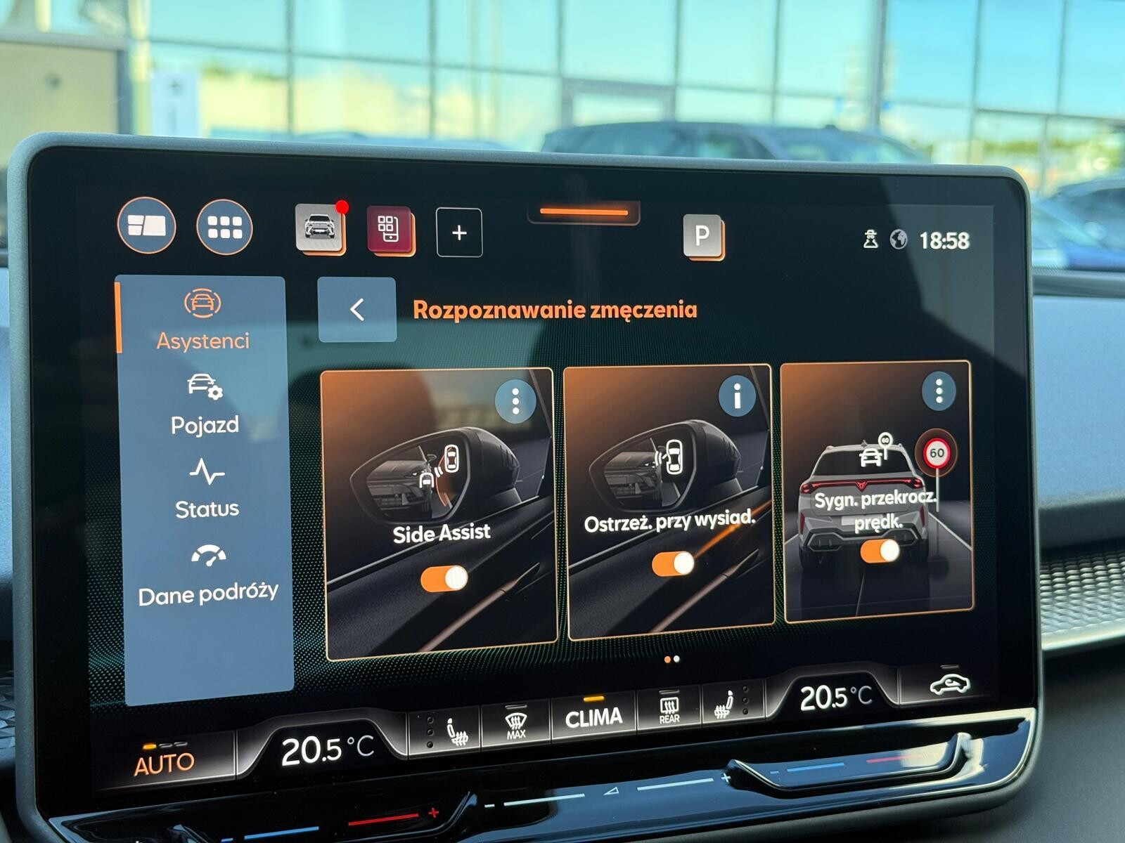 Cupra Terramar - zdjęcie 14