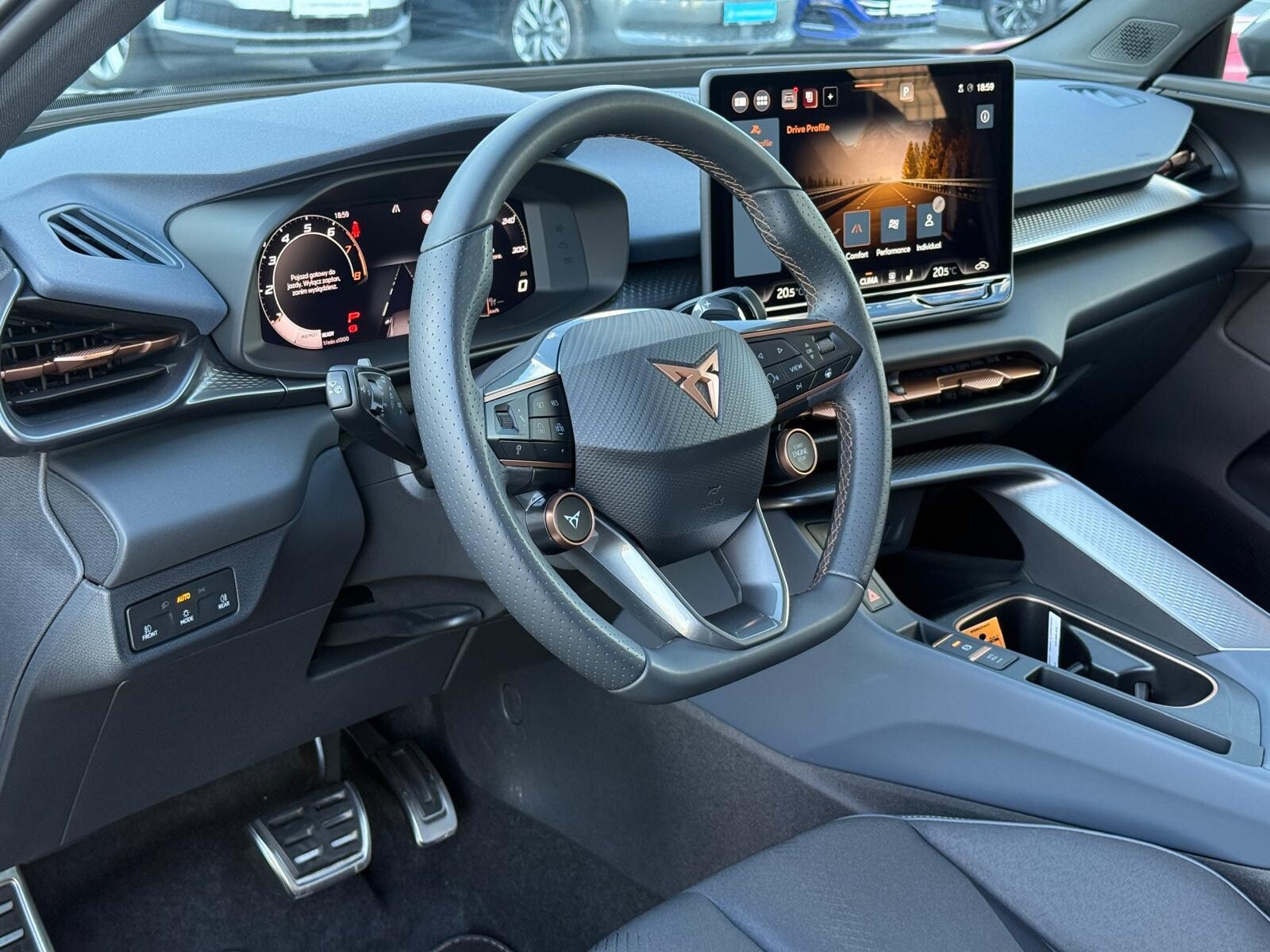 Cupra Terramar - zdjęcie 9