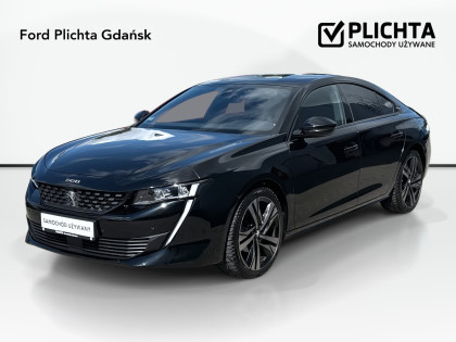 używany Peugeot 508 salon Ford Plichta Gdańsk