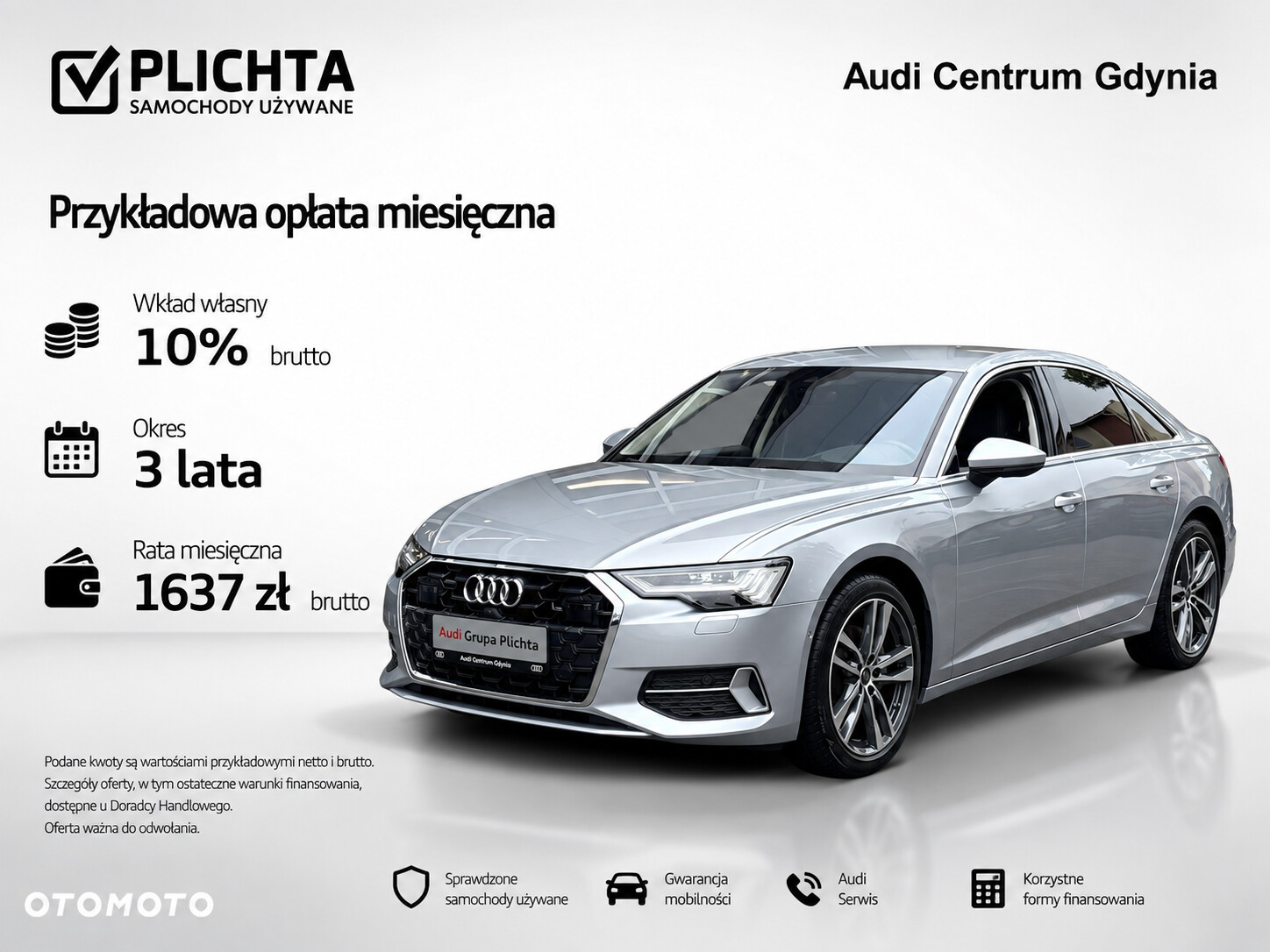 Audi A6 Limousine - zdjęcie 1