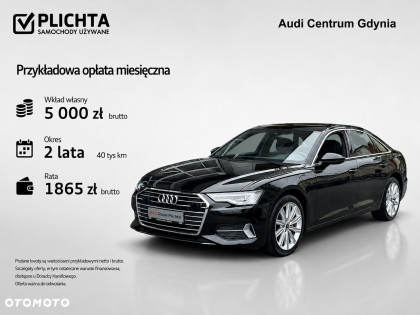 używany Audi A6 Limousine salon Audi Centrum Gdynia