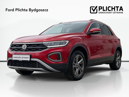 używany Volkswagen T-Roc salon Ford Plichta Bydgoszcz