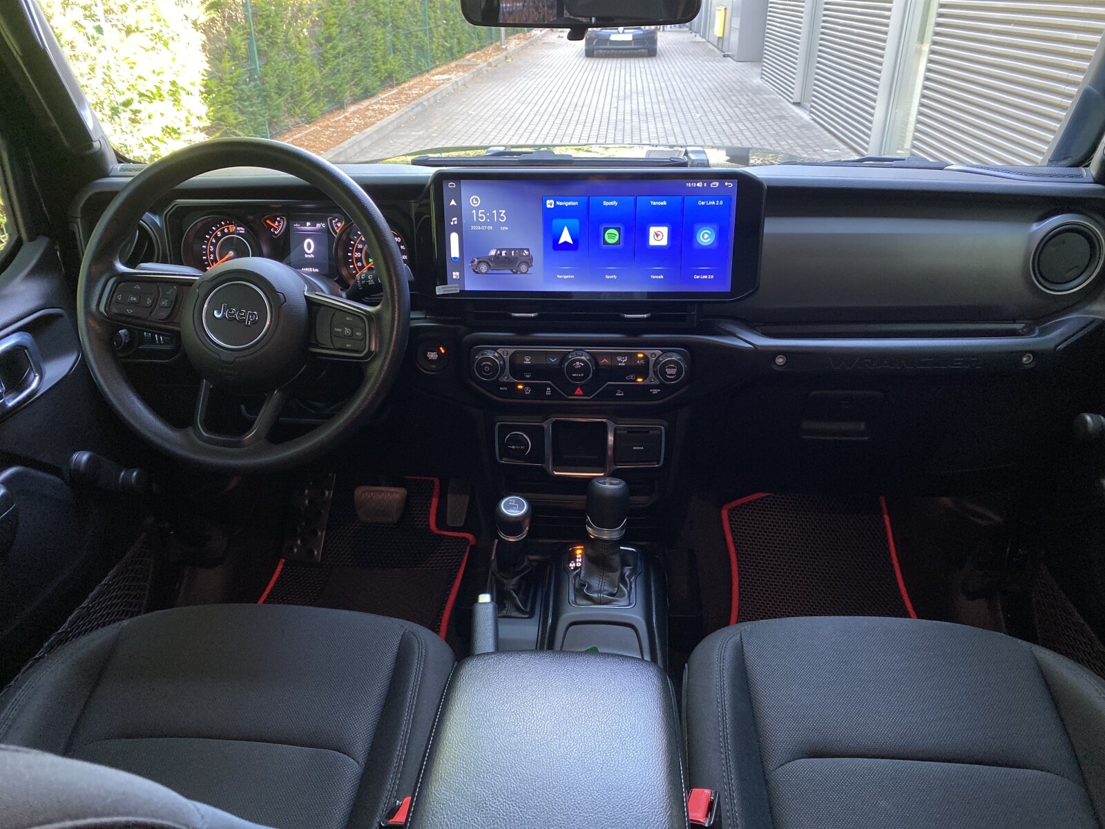 Jeep Wrangler - zdjęcie 9