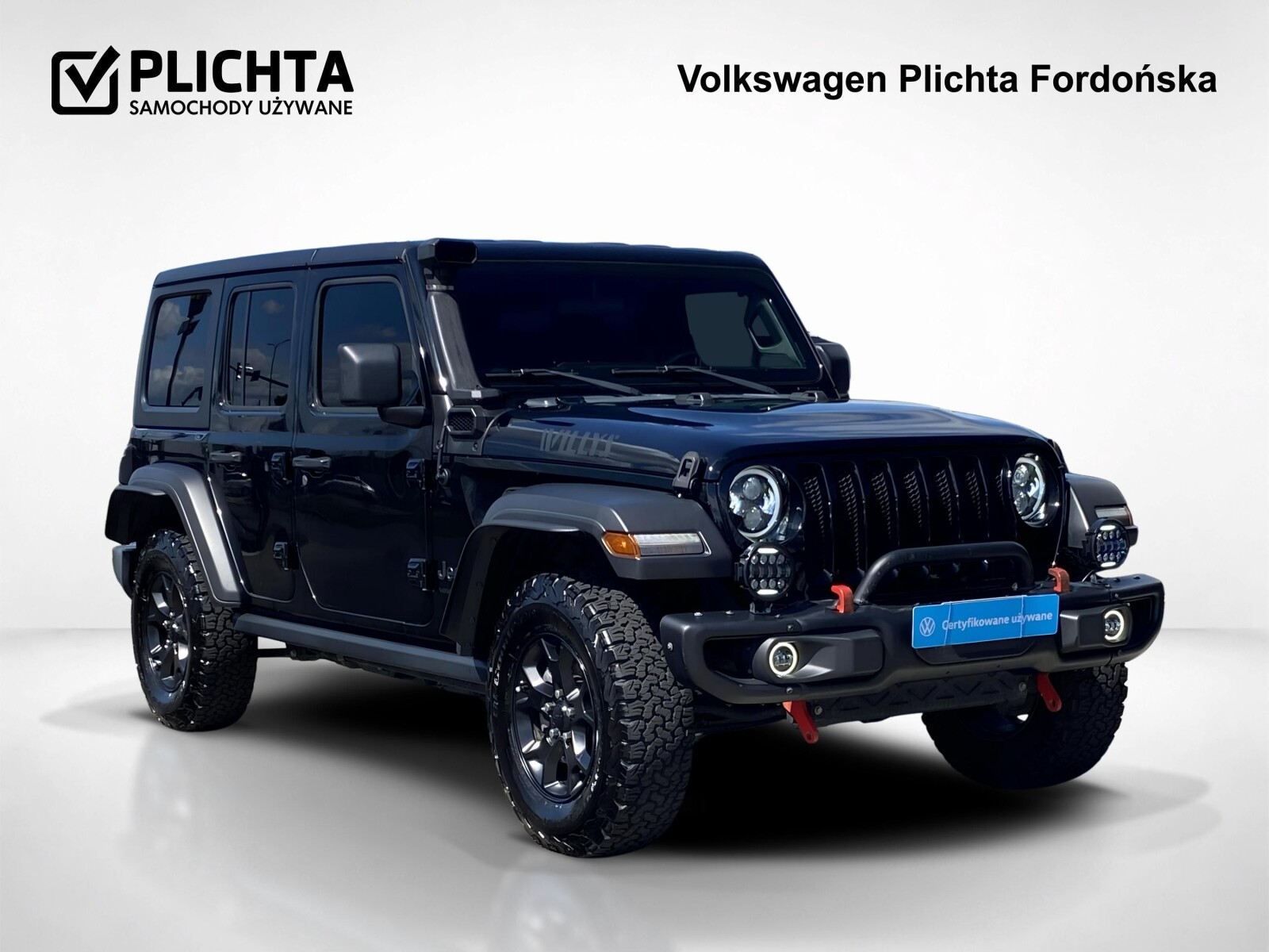 Jeep Wrangler - zdjęcie 5