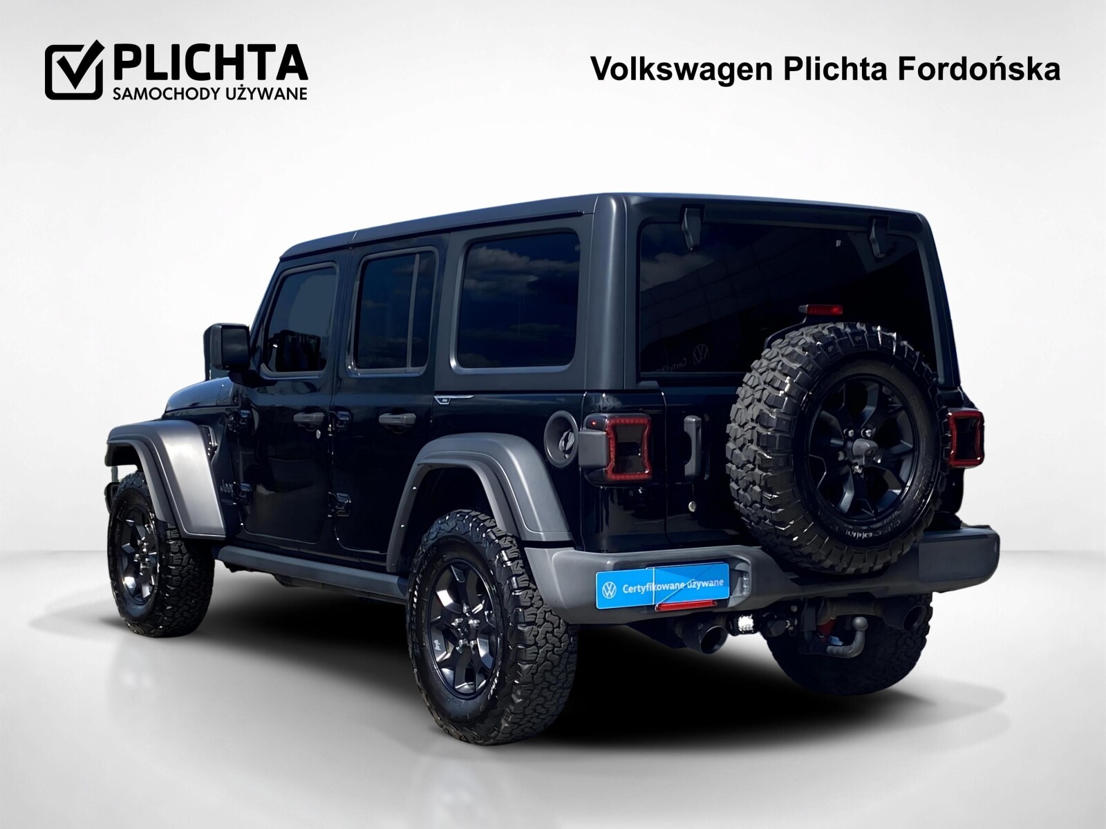 Jeep Wrangler - zdjęcie 3