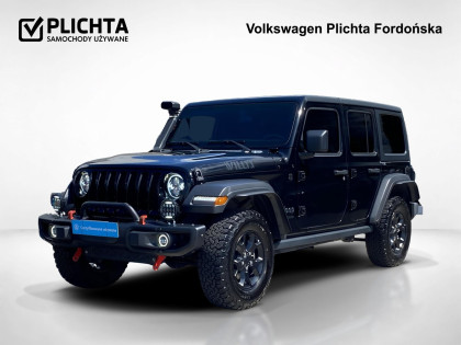 używany Jeep Wrangler salon Volkswagen Bydgoszcz Fordońska