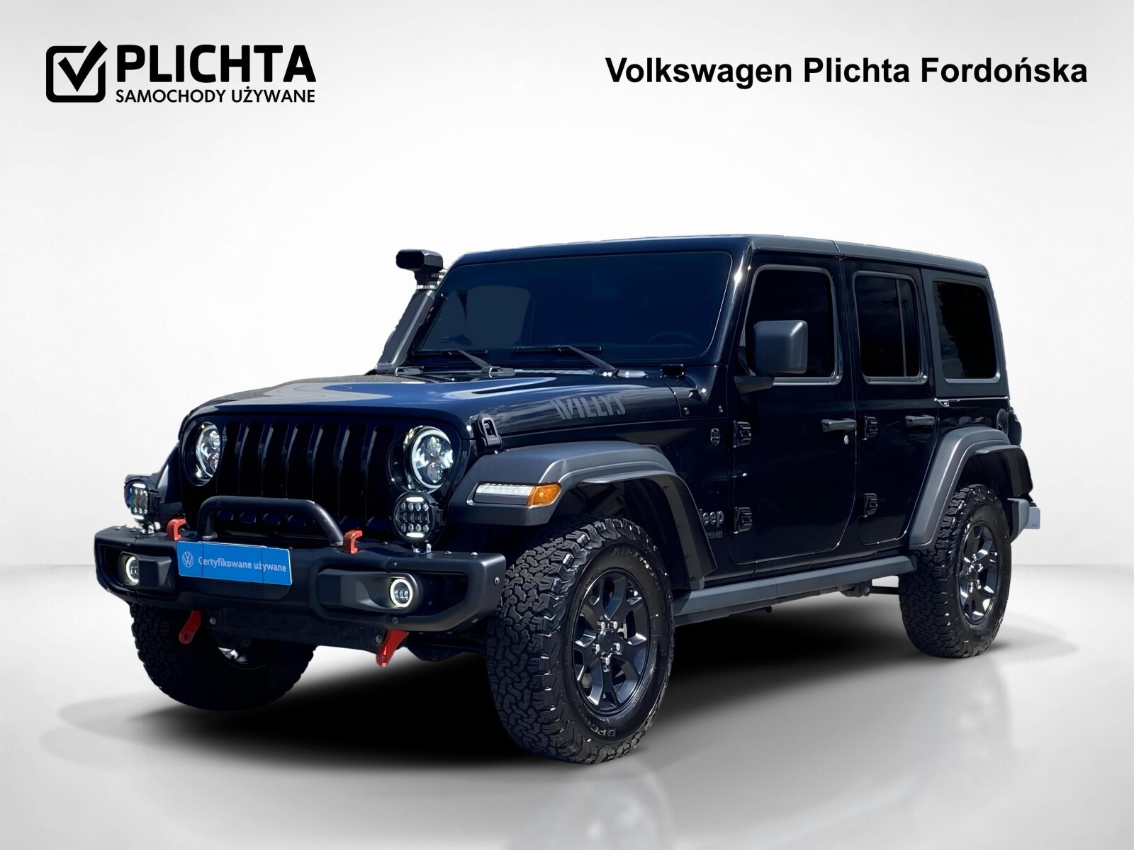 Jeep Wrangler - zdjęcie 1