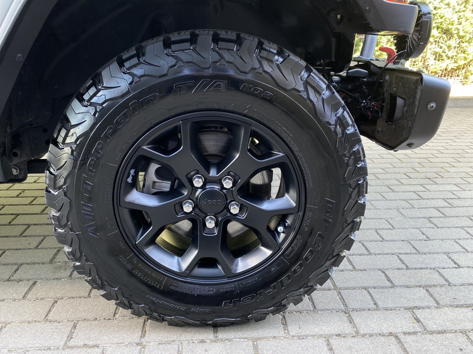 Jeep Wrangler - zdjęcie 22
