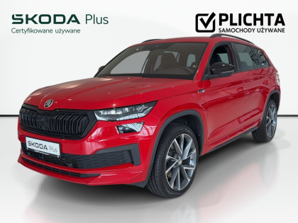 używany Škoda Kodiaq salon Škoda Gdańsk Lubowidzka