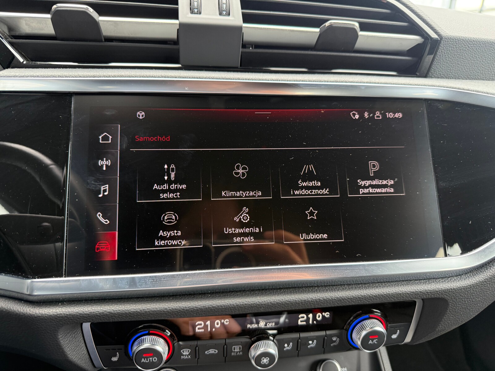 Audi Q3 Sportback - zdjęcie 29