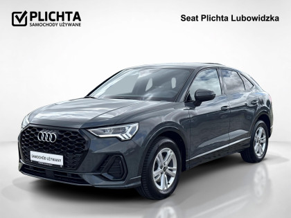 używany Audi Q3 Sportback salon Seat Gdańsk Lubowidzka
