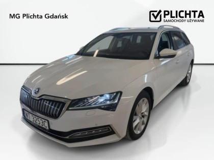 używany Škoda Superb salon MG Plichta Gdańsk - Lubowidzka