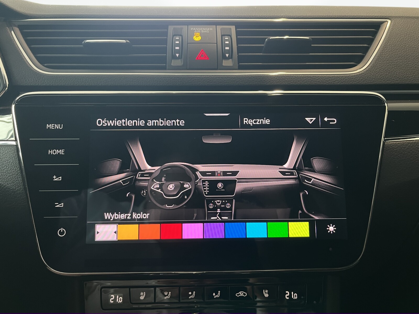 Škoda Superb Combi - zdjęcie 25
