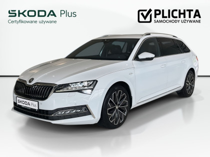 używany Škoda Superb Combi salon Škoda Gdańsk Lubowidzka