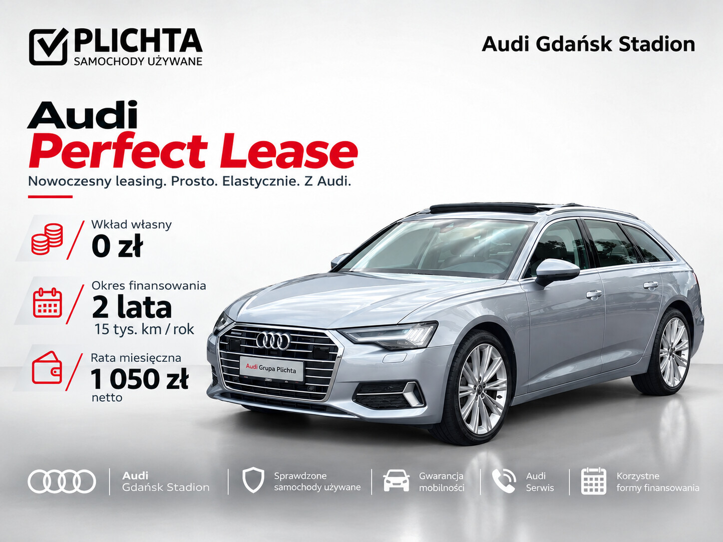 Audi A6 Avant - zdjęcie 1
