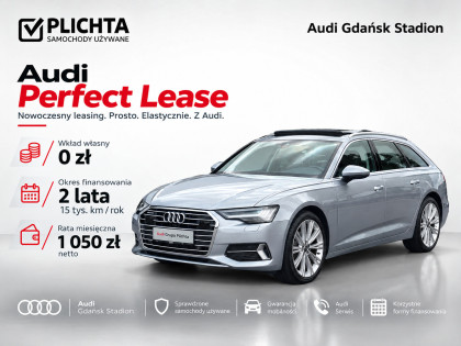używany Audi A6 Avant salon Audi Gdańsk Stadion