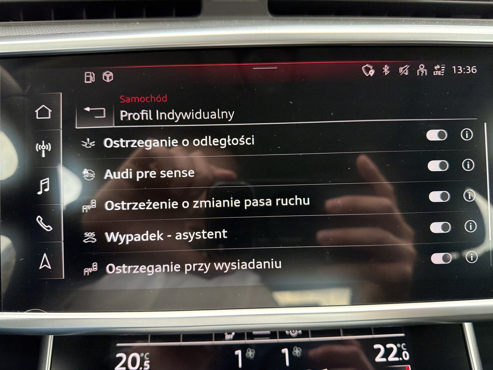 Audi A6 Avant - zdjęcie 36