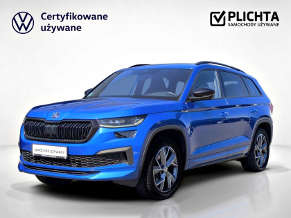 używany Škoda Kodiaq salon Volkswagen Bydgoszcz Nowotoruńska