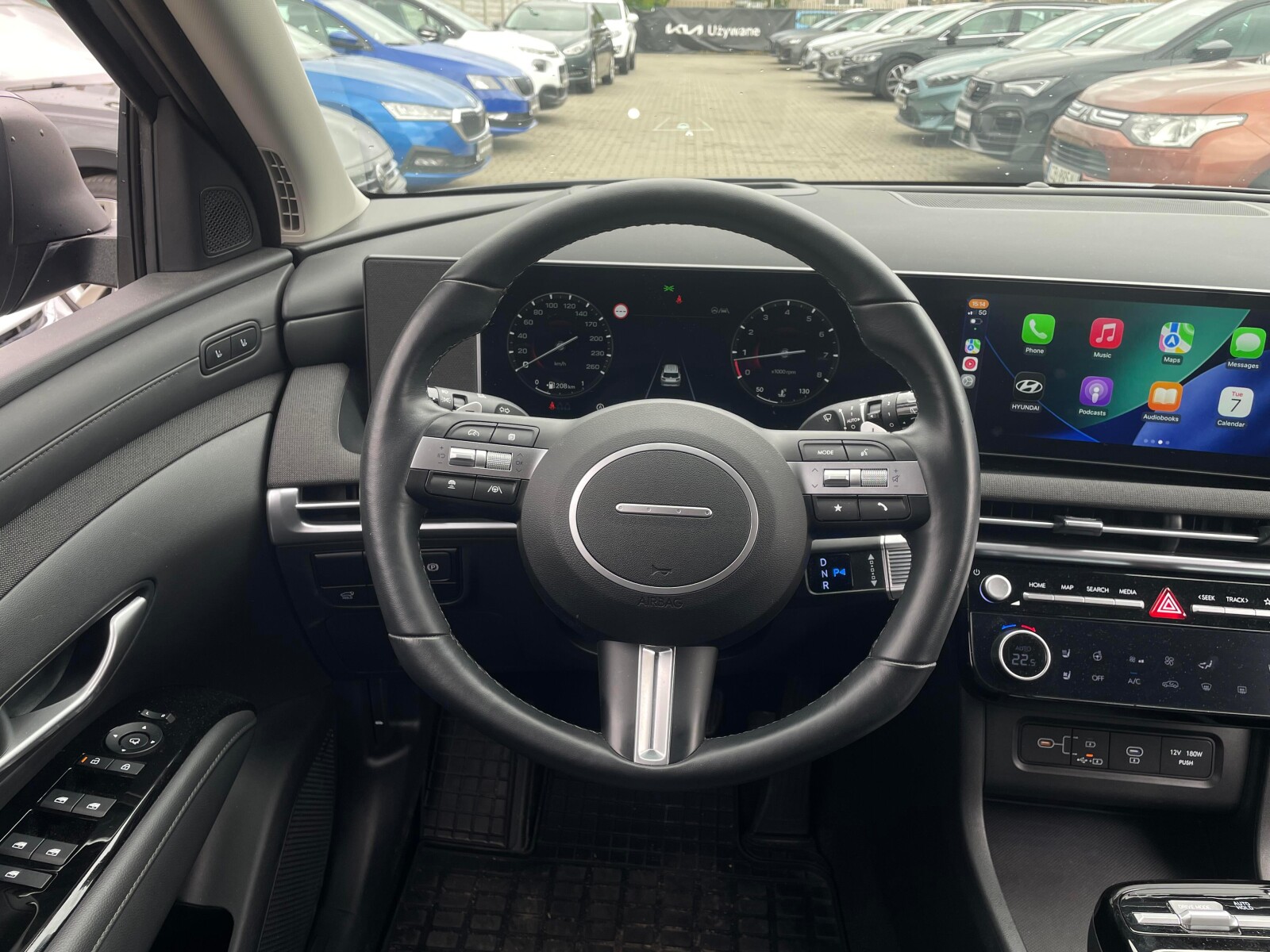 Hyundai Tucson - zdjęcie 21