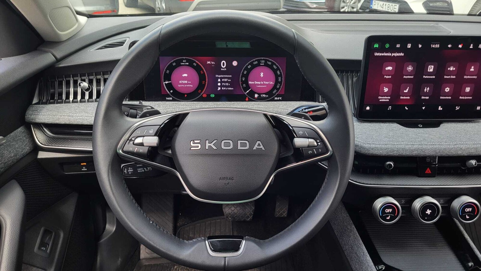 Škoda Superb Combi - zdjęcie 21