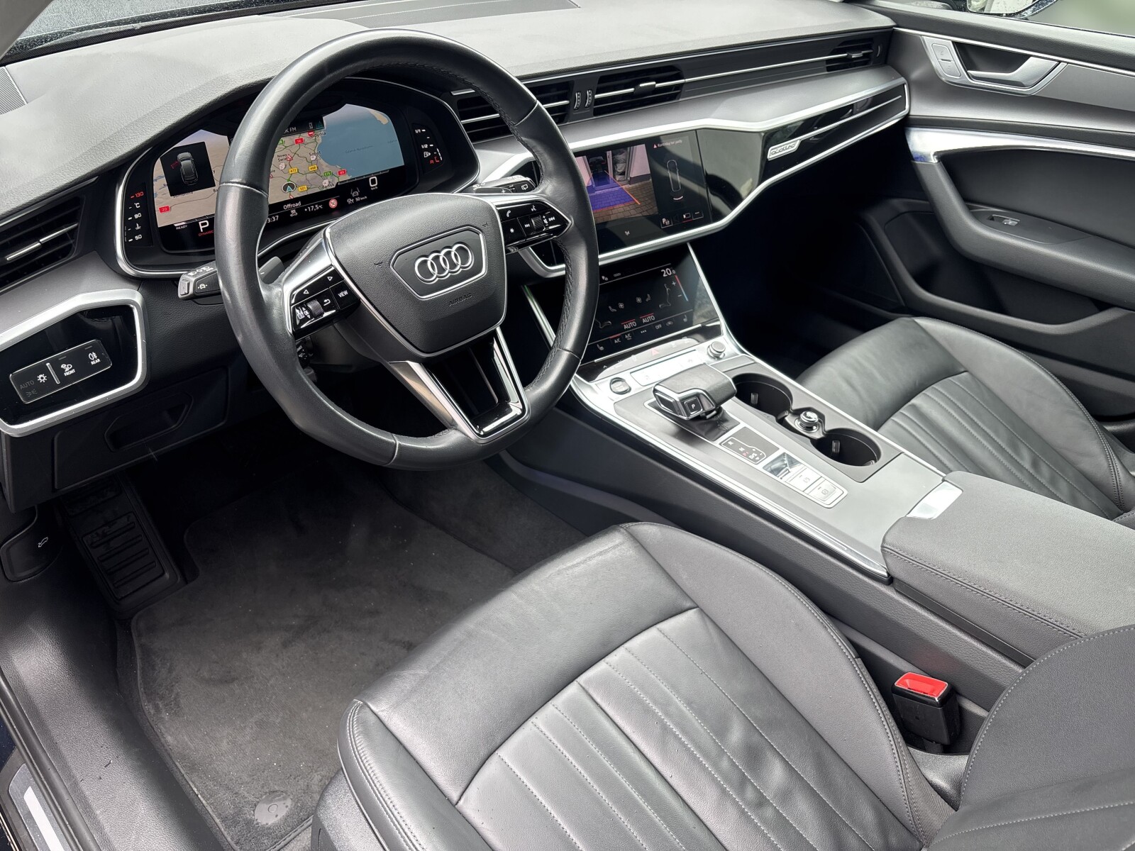 Audi A6 allroad - zdjęcie 16