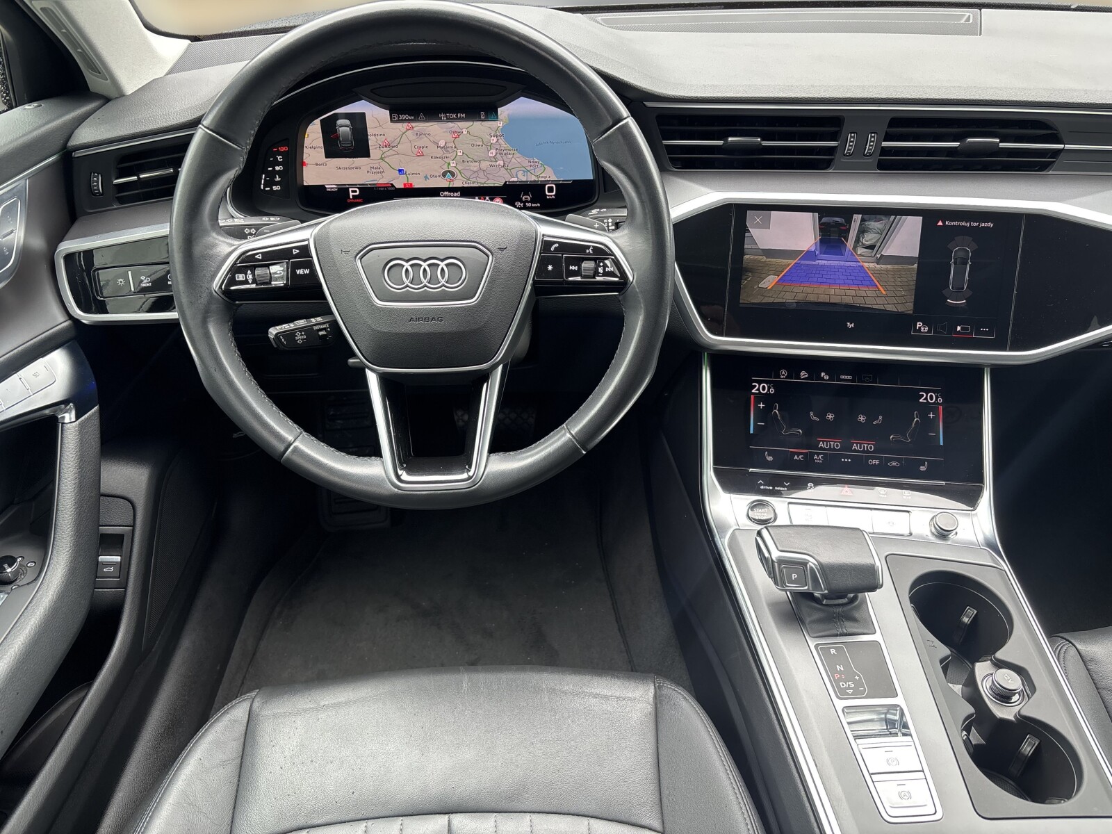 Audi A6 allroad - zdjęcie 10