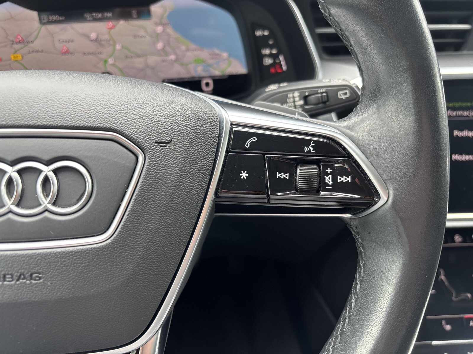 Audi A6 allroad - zdjęcie 14