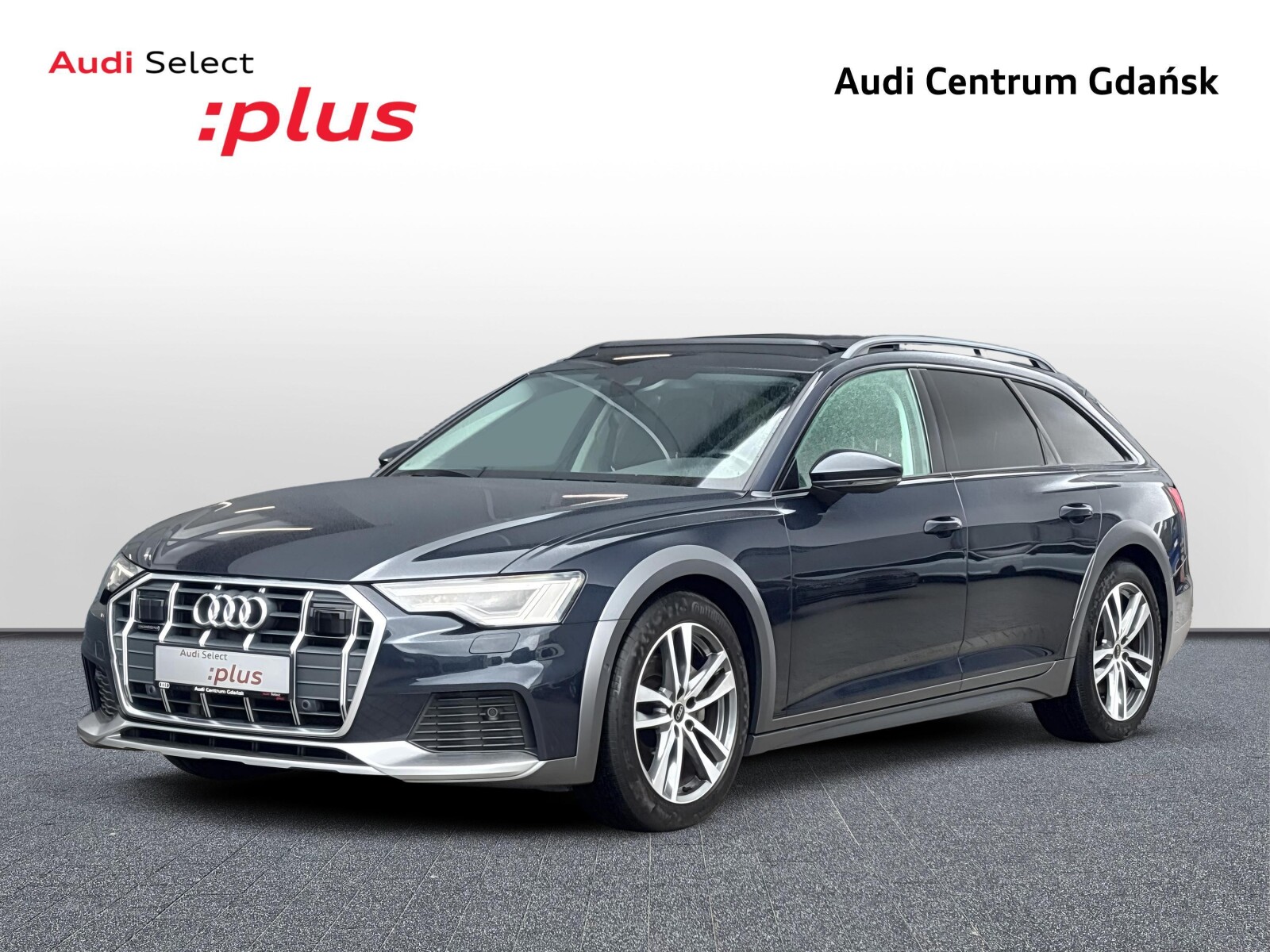 Audi A6 allroad - zdjęcie 1