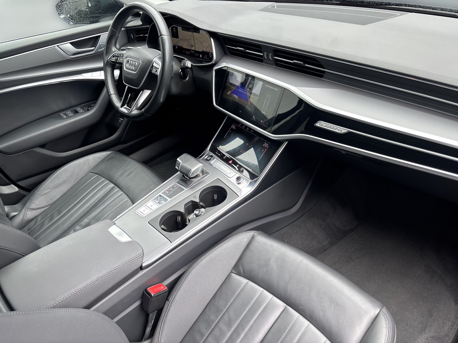 Audi A6 allroad - zdjęcie 36