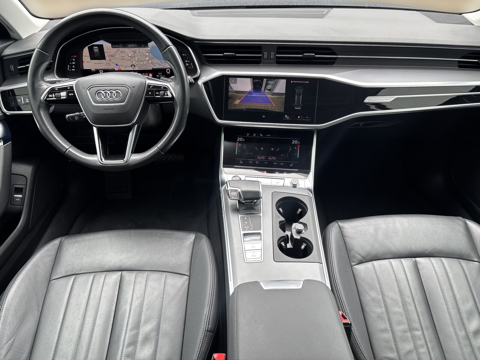 Audi A6 allroad - zdjęcie 9