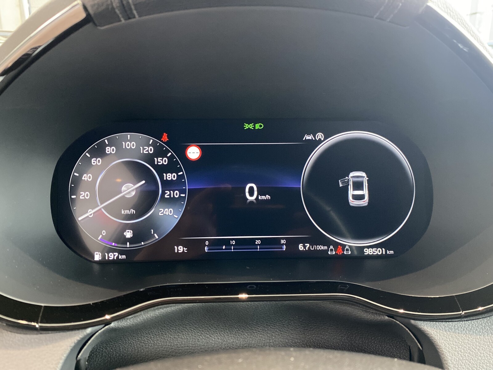 Kia Pro_cee'd - zdjęcie 19