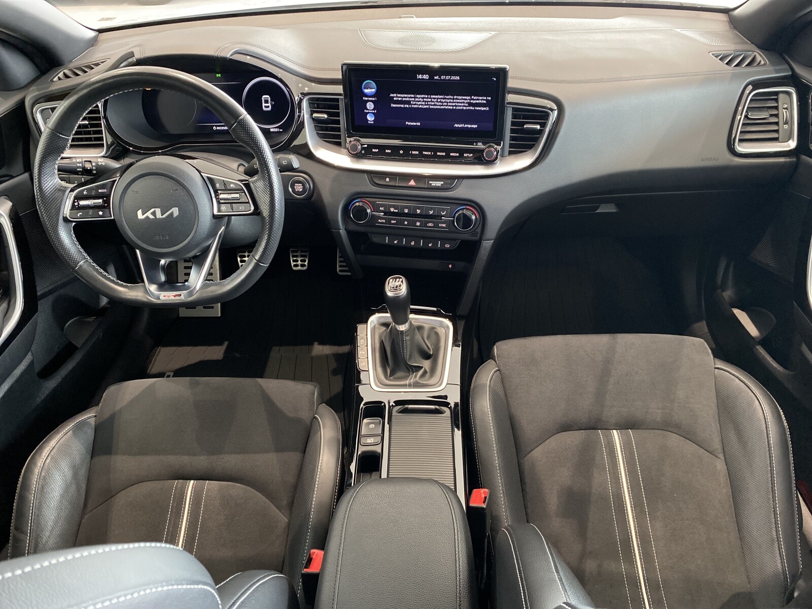 Kia Pro_cee'd - zdjęcie 13