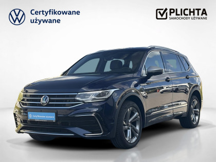 używany Volkswagen Tiguan Allspace salon Volkswagen Bydgoszcz Fordońska