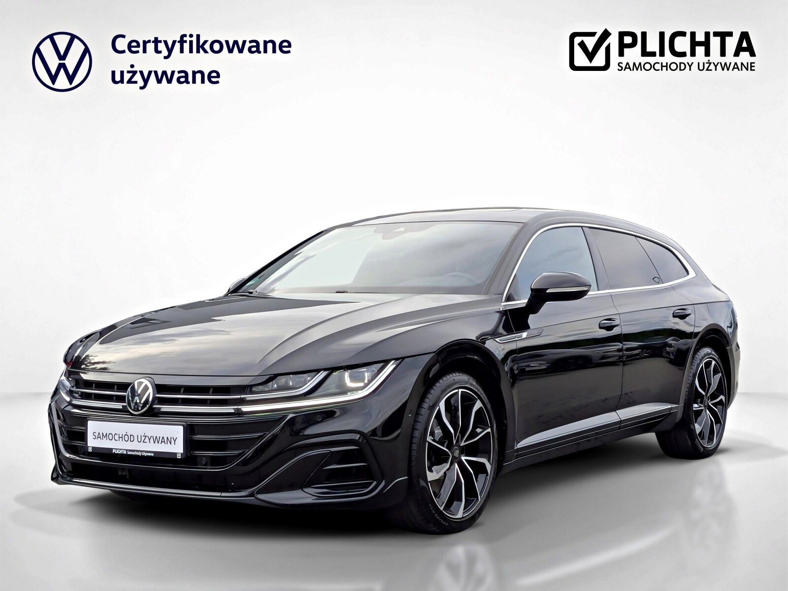 R-LINE 2.0 TSI 280 KM 4Motion DSG Bezwypadkowy SerwisASO 1Właściciel