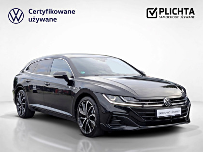 R-LINE 2.0 TSI 280 KM 4Motion DSG Bezwypadkowy SerwisASO 1Właściciel