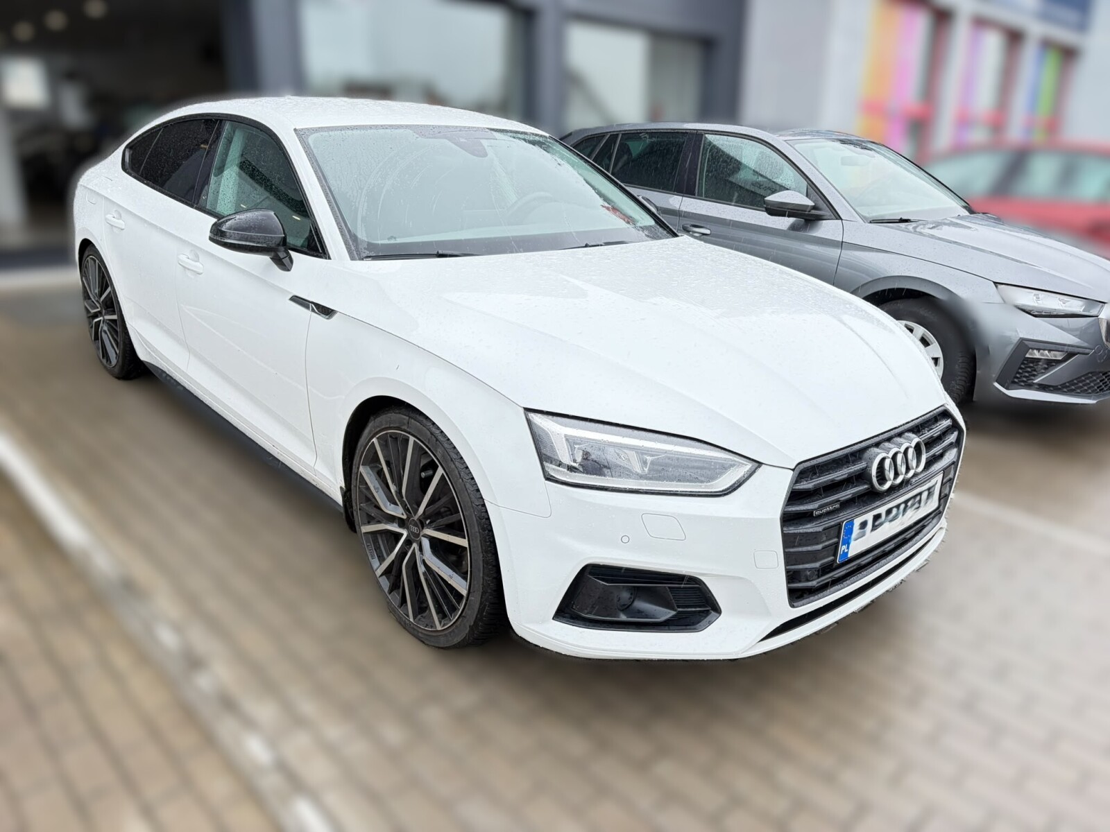 Sportback Quattro 45 TSI 245 KM S-Tronic, ACC, Kamera, Webasto