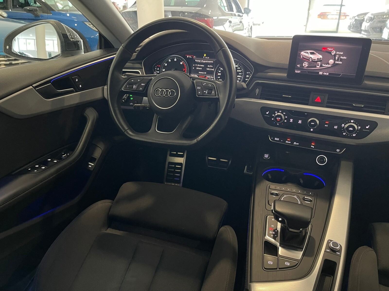 Audi A5 Sportback - zdjęcie 13