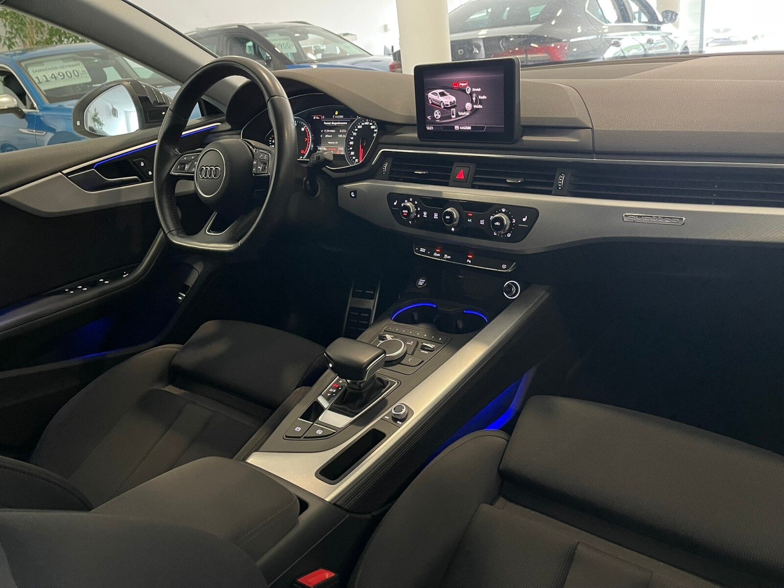 Audi A5 Sportback - zdjęcie 14